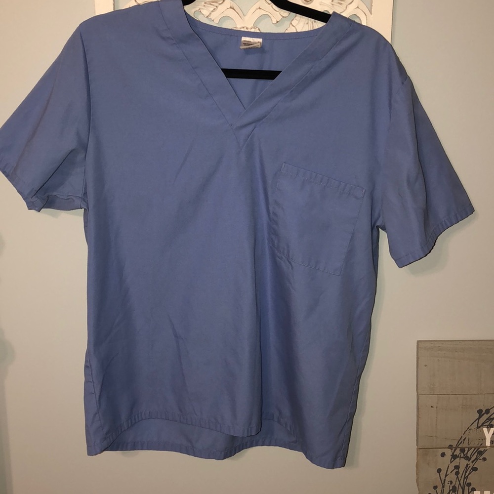 •Scrub Top•